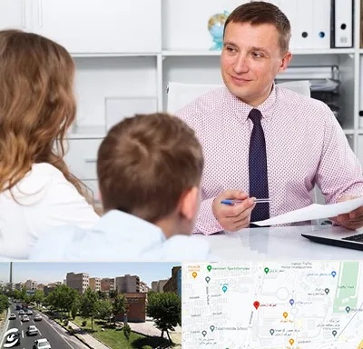 مشاور تحصیلی در شهرک آزمایش 
