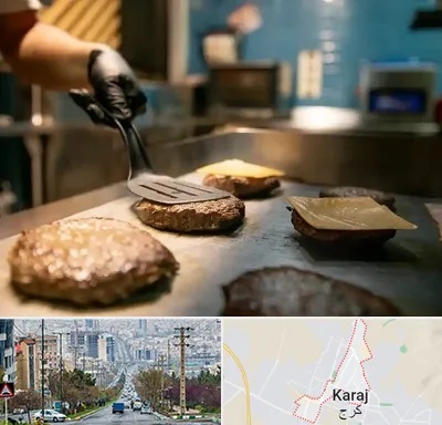 آموزشگاه فست فود در گوهردشت کرج 