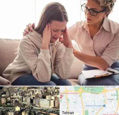 روان درمانگر در مرزداران 