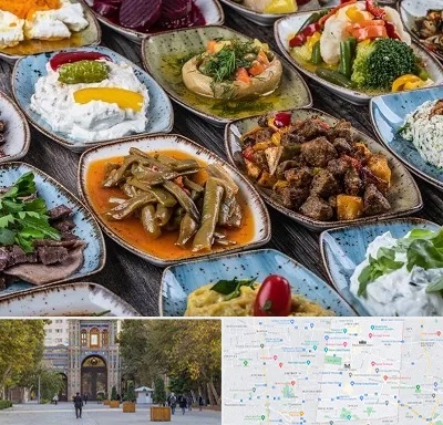 آموزشگاه غذای ترکی در منطقه 12 تهران 