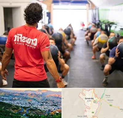 مربی کراس فیت در سنندج
