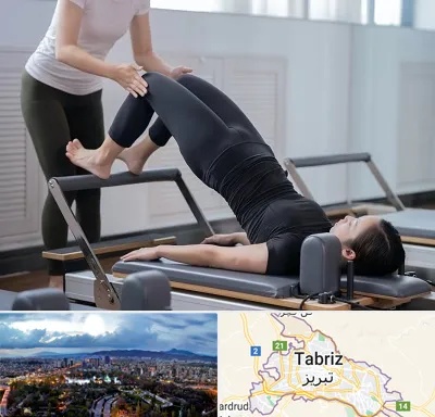 مربی پیلاتس در تبریز