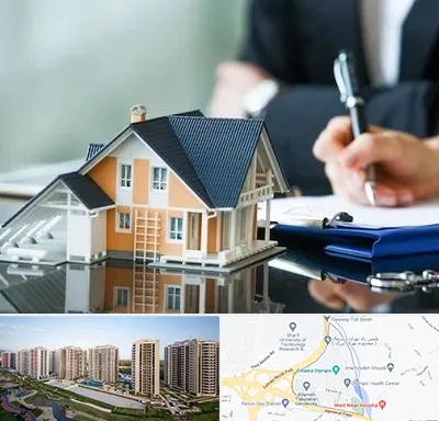 شماره تلفن املاک در المپیک 