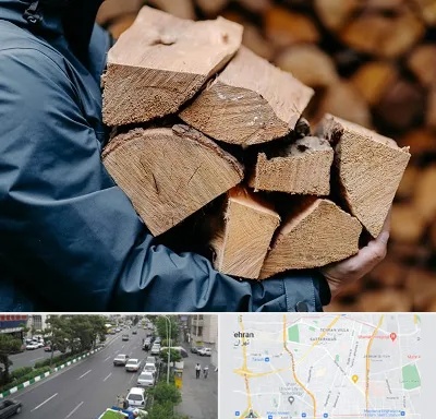متریال چوبی در ستارخان 