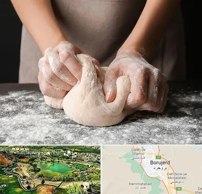آموزشگاه پخت نان در بروجرد