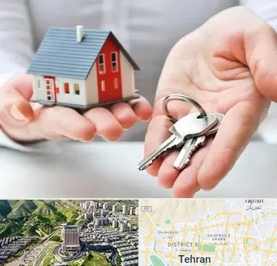 املاک در شمال تهران 
