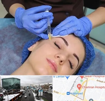تزریق پروفایلو در اقدسیه 