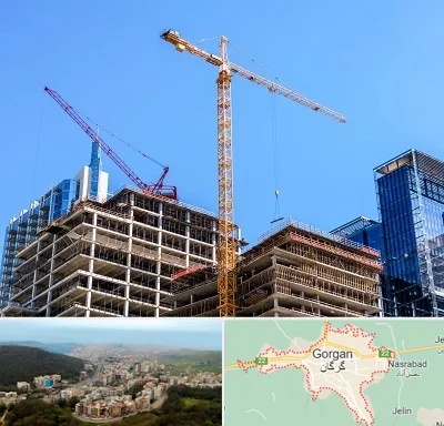 مشارکت در ساختمان در گرگان