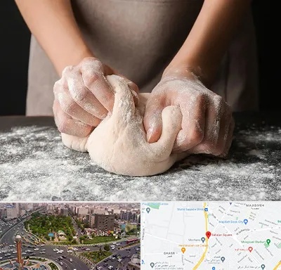 آموزشگاه پخت نان در سبلان 