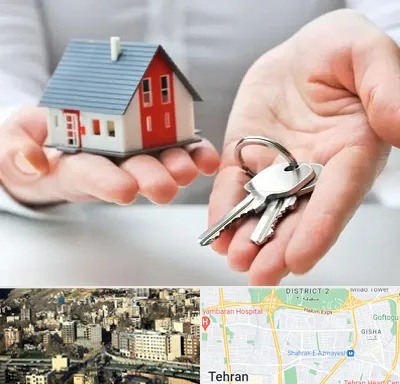 املاک در مرزداران 