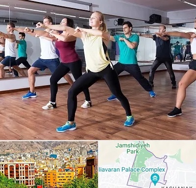 کلاس زومبا در نیاوران 