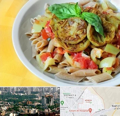 آموزشگاه غذای رژیمی در عظیمیه کرج 