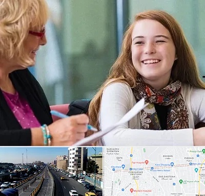 مشاور کنکور در پیروزی 