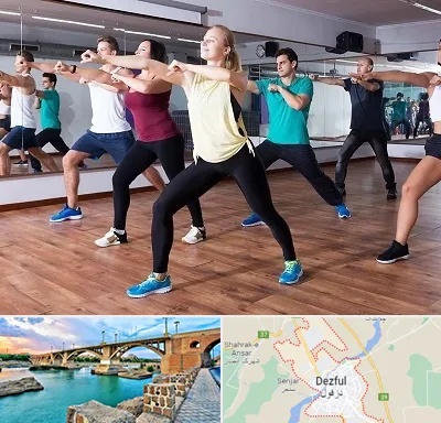 کلاس زومبا در دزفول