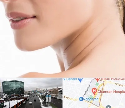 جراحی فک با لیزر در اقدسیه 