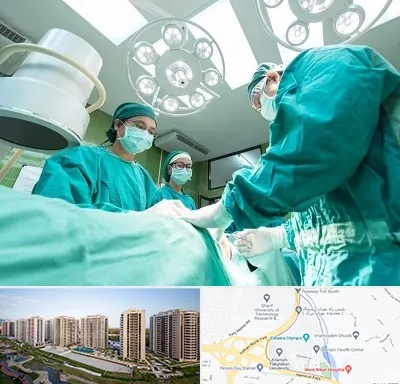 عمل تخلیه سینه در المپیک 