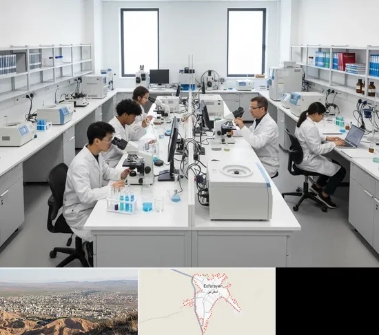 تجهیزات آزمایشگاهی دانشگاه و مدارس در اسفراین