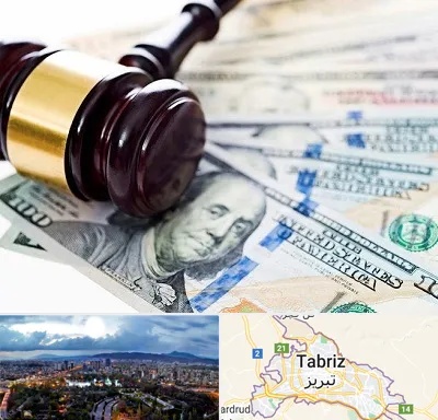 وکیل بانکی در تبریز