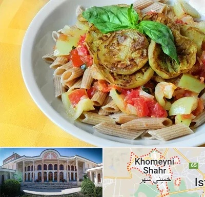 آموزشگاه غذای رژیمی در خمینی شهر