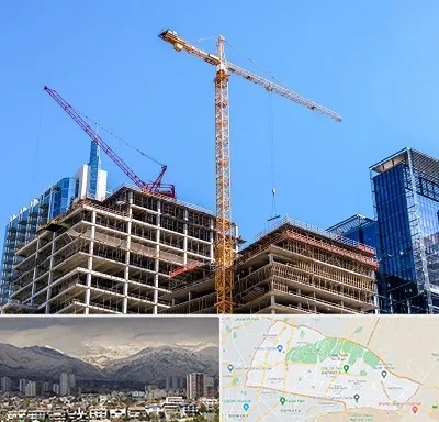 مشارکت در ساختمان در منطقه 4 تهران 