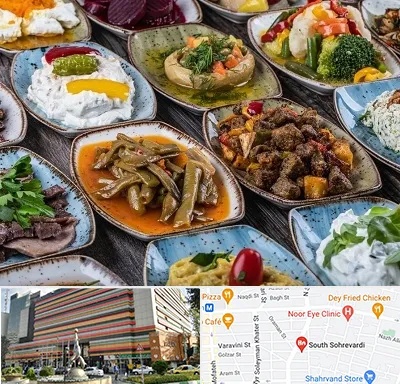 آموزشگاه غذای ترکی در سهروردی 