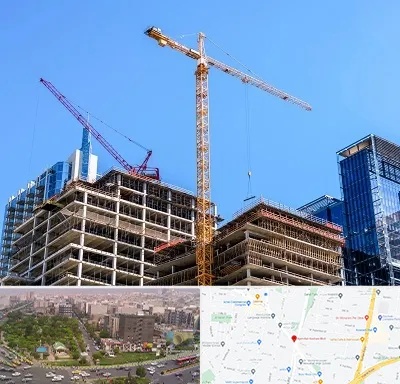 مشارکت در ساختمان در آیت الله کاشانی 