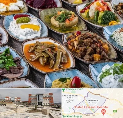 آموزشگاه غذای ترکی در حکیمیه 
