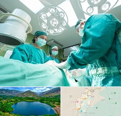 عمل تخلیه سینه در رودبار