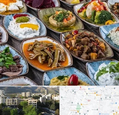 آموزشگاه غذای ترکی در دیباجی 