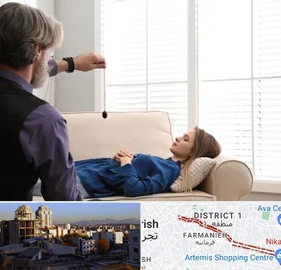 هیپنوتراپیست در فرمانیه 