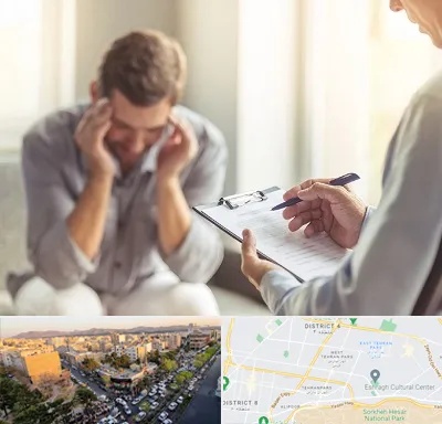 مطب دکتر روانشناس در تهرانپارس 