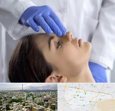 عمل بینی عروسکی در منطقه 8 تهران 