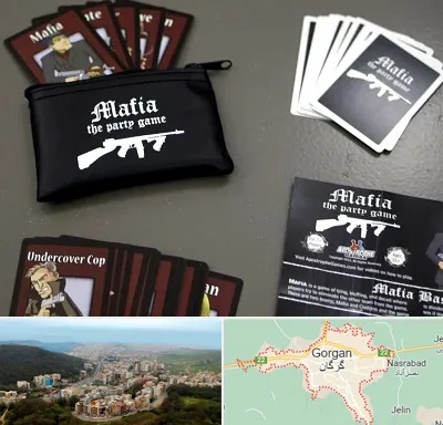 خرید کارت مافیا در گرگان