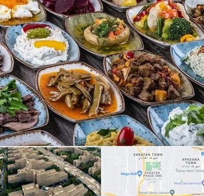 آموزشگاه غذای ترکی در اکباتان 