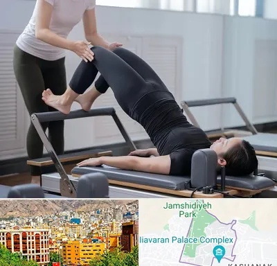 مربی پیلاتس در نیاوران 