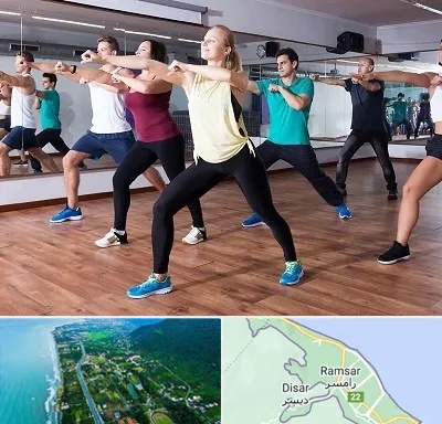 کلاس زومبا در رامسر