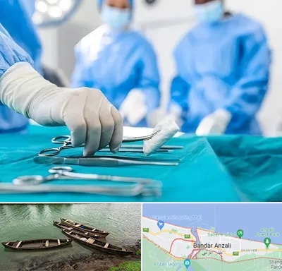 مونس پلاستی در بندر انزلی