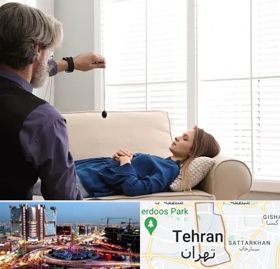 هیپنوتراپیست در صادقیه 