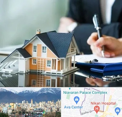 شماره تلفن املاک در آجودانیه 