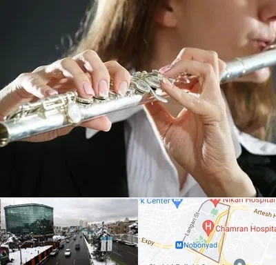 آموزشگاه فلوت در اقدسیه 