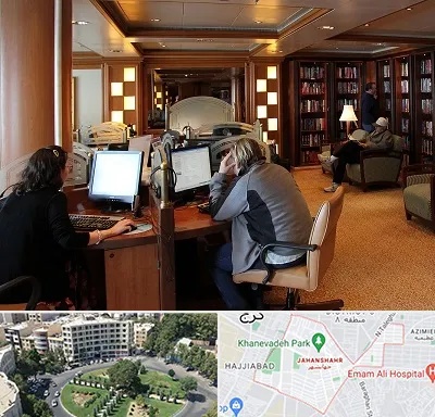 کافی نت آنلاین در جهانشهر کرج 
