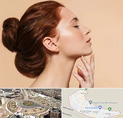 جراحی غبغب در پرند