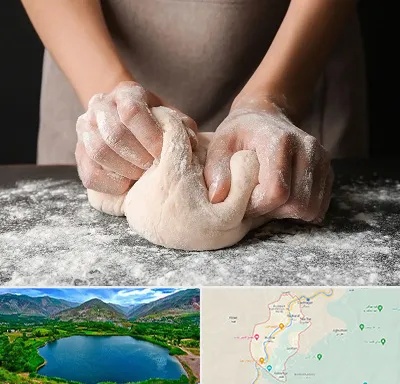 آموزشگاه پخت نان در رودبار