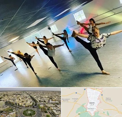 کلاس رقص گروهی در قزوین