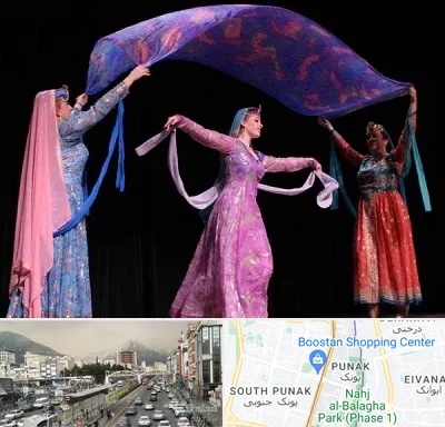کلاس رقص ایرانی در پونک 