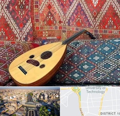 آموزشگاه ساز عود در استاد معین 