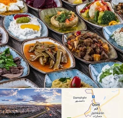 آموزشگاه غذای ترکی در قم
