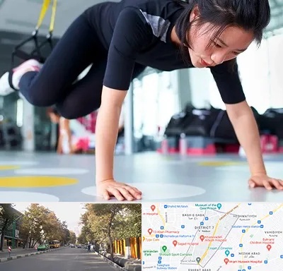 مربی تی ار ایکس در شریعتی 