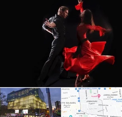 کلاس رقص سالسا در جمهوری 