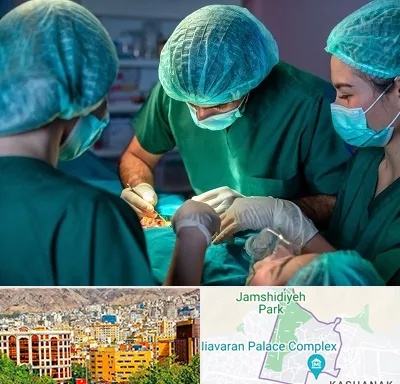 عمل کوچک کردن سینه در نیاوران 